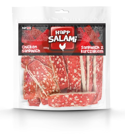 Salami sandwich z kurczakiem 500g