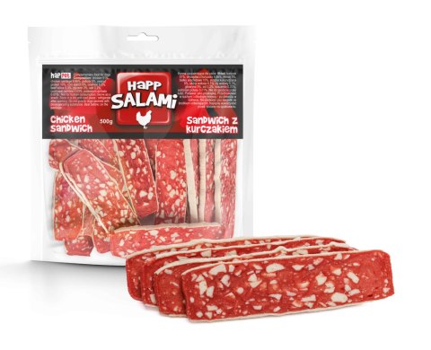 Salami sandwich z kurczakiem 500g