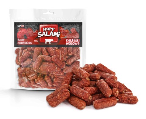 Salami wołowe kiełbaski 500g