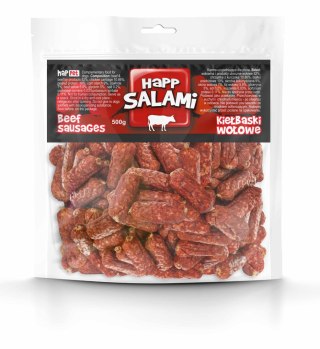 Salami wołowe kiełbaski 500g