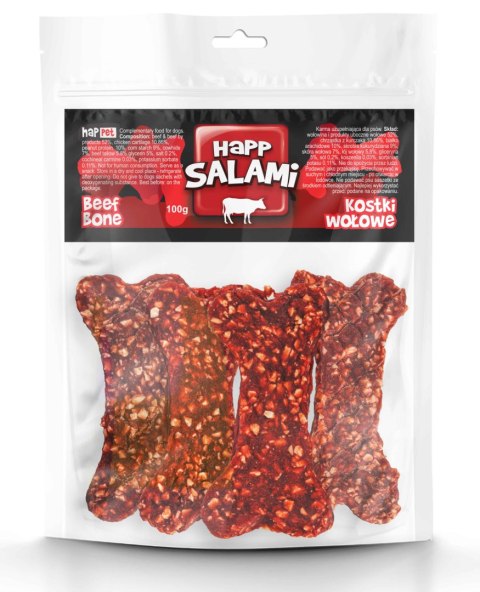 Salami wołowe kostki 100g