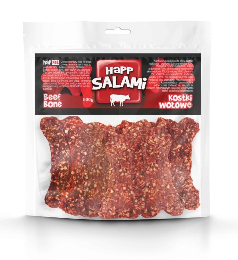 Salami wołowe kostki 500g