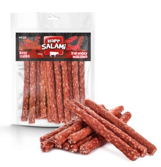 Salami wołowe pałeczki 100g