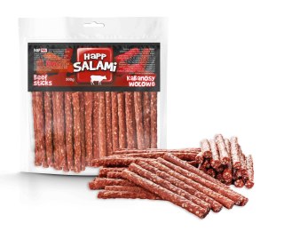 Salami wołowe pałeczki 500g