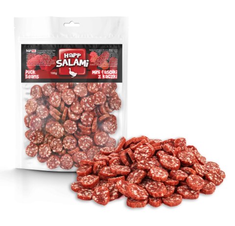 Salami z kaczki mini fasolki 100g