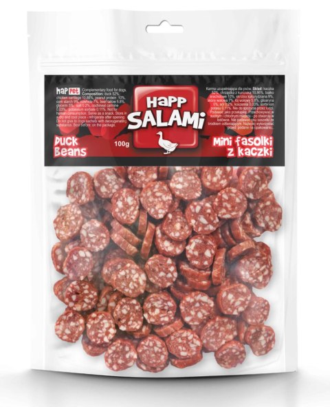 Salami z kaczki mini fasolki 100g