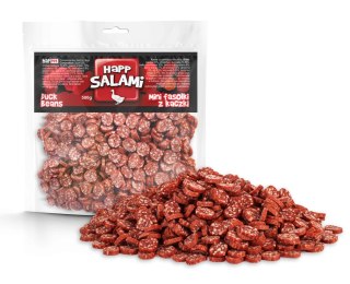 Salami z kaczki mini fasolki 500g