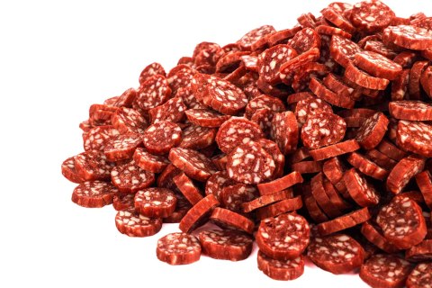 Salami z kaczki mini fasolki 500g