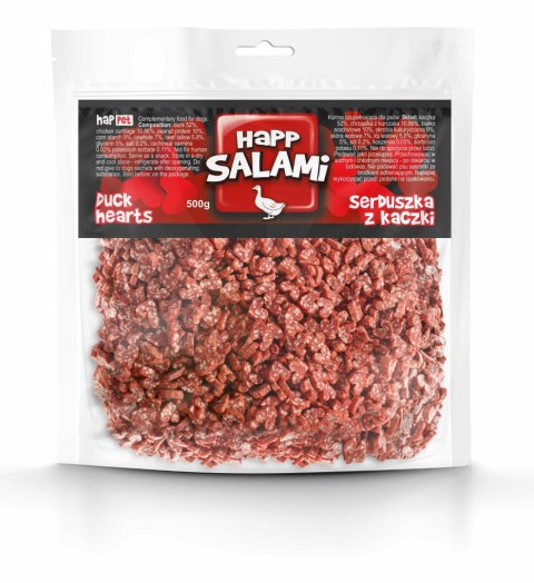 Salami z kaczki serduszka 500g