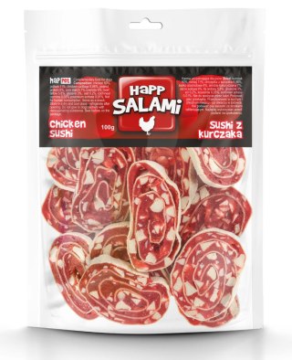 Sushi z salami z kurczakiem 100g