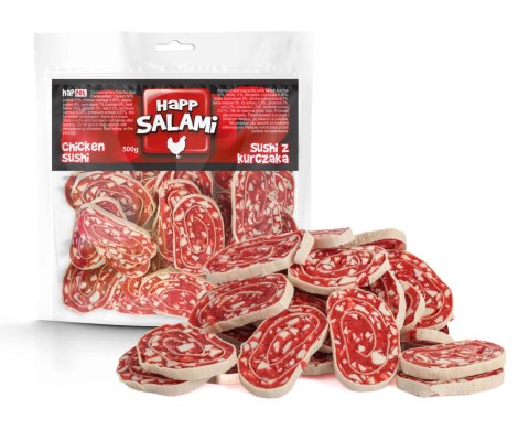 Sushi z salami z kurczakiem 500g