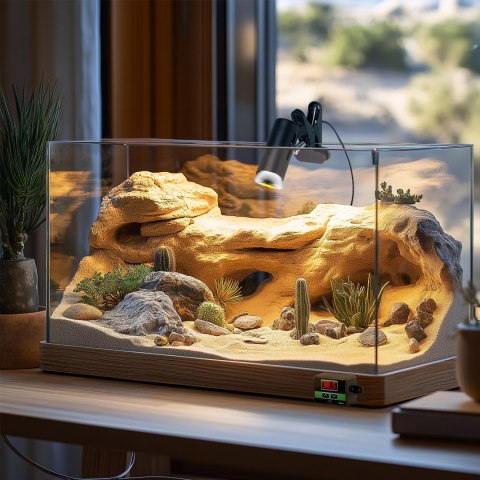 Terrario ReptiSun Temperature Control - lampa z termostatem