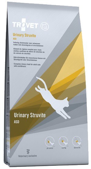 Trovet ASD Urinary Struvite dla kota 2,5kg