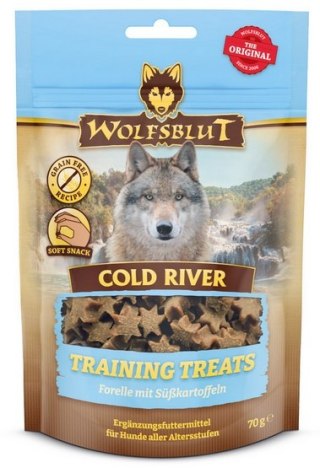 Wolfsblut Dog Training Treats Cold River 70g