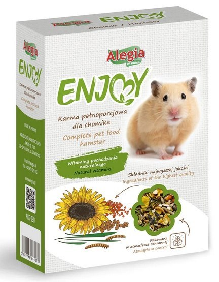 Alegia Enjoy Chomik 400g