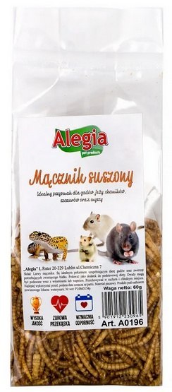 Alegia Mącznik suszony 60g