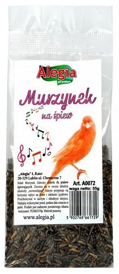 Alegia Murzynek 55g