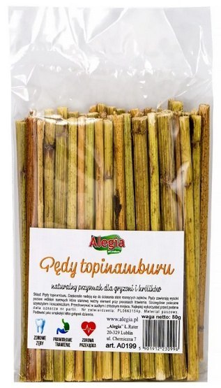 Alegia Pędy topinamburu 80g