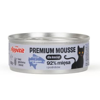 Comfy Appetit Premium Mousse Kitten Pstrąg 85g - karma dla kota o smaku pstrąga