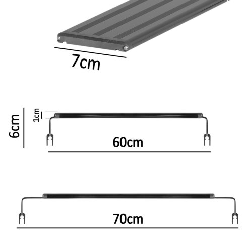 Terrario ReptoRay 18W - lampa LED do terrarium 70cm