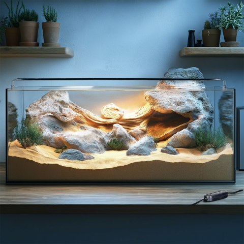 Terrario ReptoRay 24W - lampa LED do terrarium 90cm