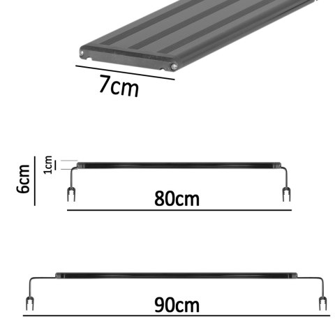 Terrario ReptoRay 24W - lampa LED do terrarium 90cm