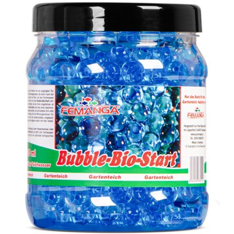 Femanga Bubble Bio Start Gartenteich 1000ml - bakterie do oczka wodnego Femanga Bubble Bio Start Gartenteich 1000ml - bakterie do oczka wodnego