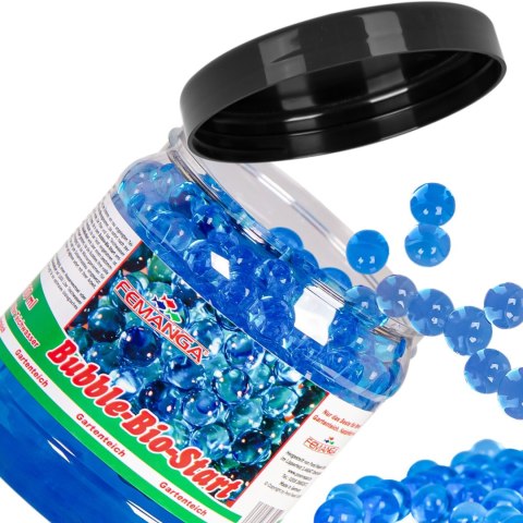 Femanga Bubble Bio Start Gartenteich 1000ml - bakterie do oczka wodnego Femanga Bubble Bio Start Gartenteich 1000ml - bakterie do oczka wodnego