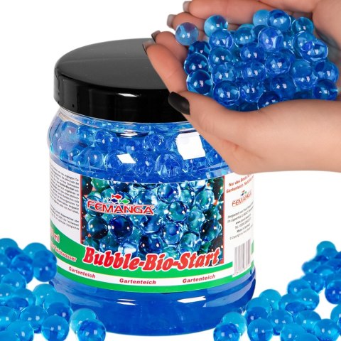 Femanga Bubble Bio Start Gartenteich 1000ml - bakterie do oczka wodnego Femanga Bubble Bio Start Gartenteich 1000ml - bakterie do oczka wodnego