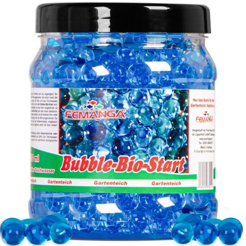 Femanga Bubble Bio Start Gartenteich 1000ml - bakterie do oczka wodnego Femanga Bubble Bio Start Gartenteich 1000ml - bakterie do oczka wodnego