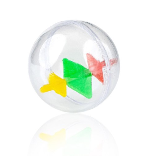 K069 piłki z dzwonkiem 4cm, 4 szt. K069 piłki z dzwonkiem 4cm, 4 szt.