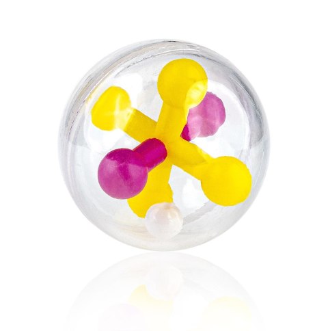 K069 piłki z dzwonkiem 4cm, 4 szt. K069 piłki z dzwonkiem 4cm, 4 szt.