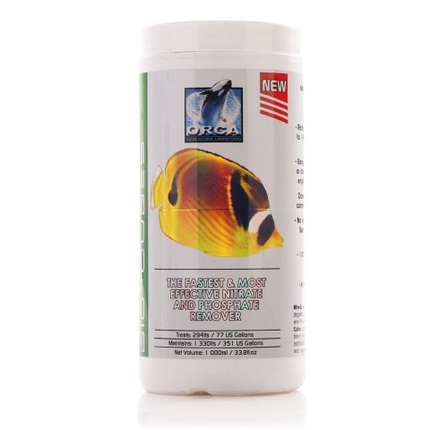 Orca LAB Nitra-Guard Bio-Cubes 1000ml - usuwanie azotanów Orca LAB Nitra-Guard Bio-Cubes 1000ml - usuwanie azotanów
