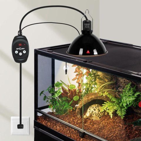 Repti-Zoo Big Lamp with Thermostat - lampa do terrarium z termostatem Repti-Zoo Big Lamp with Thermostat - lampa do terrarium z termostatem
