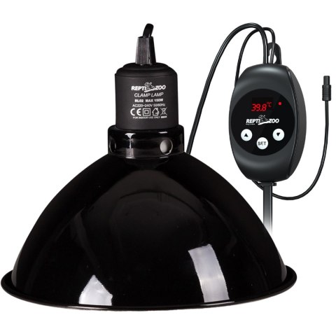 Repti-Zoo Big Lamp with Thermostat - lampa do terrarium z termostatem Repti-Zoo Big Lamp with Thermostat - lampa do terrarium z termostatem