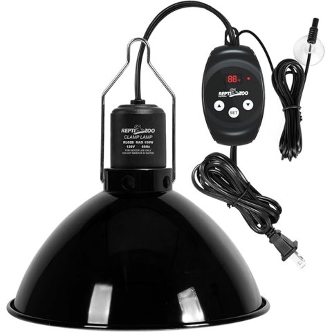 Repti-Zoo Big Lamp with Thermostat - lampa do terrarium z termostatem Repti-Zoo Big Lamp with Thermostat - lampa do terrarium z termostatem
