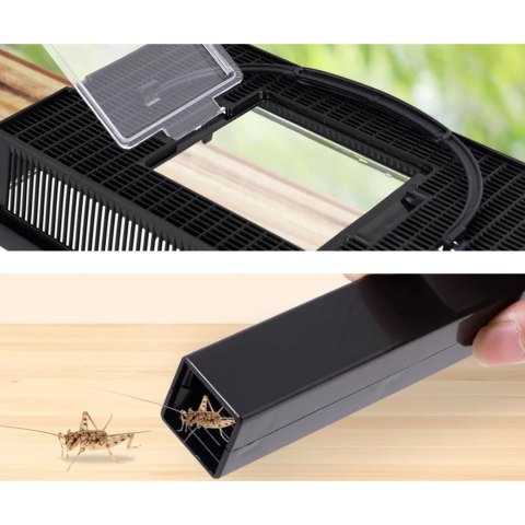 Repti-Zoo Crickets Keeper - pojemnik na żywe świerszcze Repti-Zoo Crickets Keeper - pojemnik na żywe świerszcze