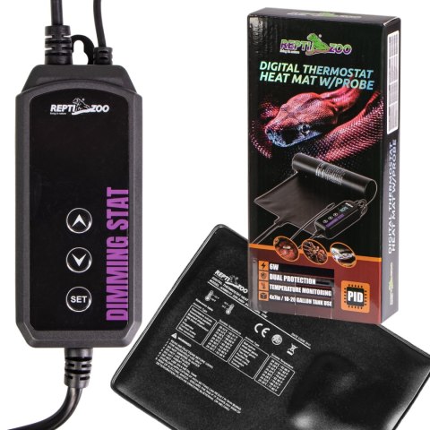 Repti-Zoo Digital Heat Mat 6W - mata grzewcza PVC z termostatem Repti-Zoo Digital Heat Mat 6W - mata grzewcza PVC z termostatem
