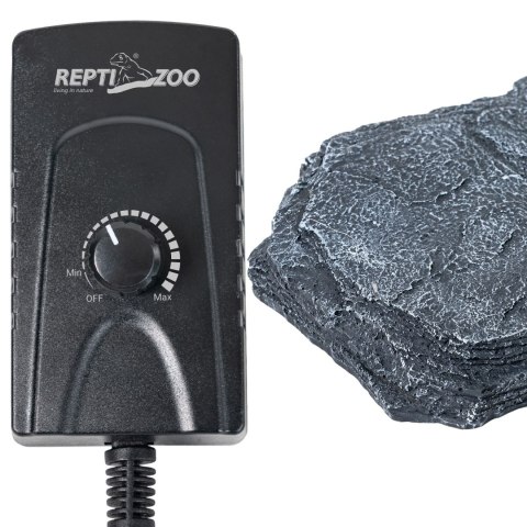 Repti-Zoo Dimmer Heat Rock 8W - kamień grzewczy z regulacją temperatury Repti-Zoo Dimmer Heat Rock 8W - kamień grzewczy z regulacją temperatury