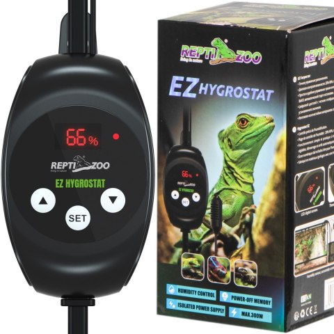 Repti-Zoo EZ hygrostat - higrostat elektroniczny Repti-Zoo EZ hygrostat - higrostat elektroniczny
