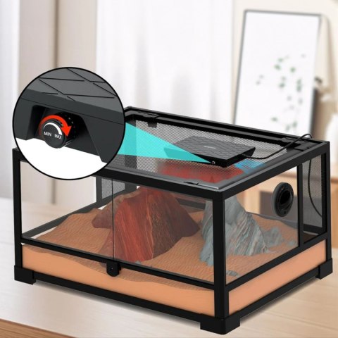 Repti-Zoo Heat Panel 30W - ogrzewanie terrarium ciepłym powietrzem Repti-Zoo Heat Panel 30W - ogrzewanie terrarium ciepłym powietrzem