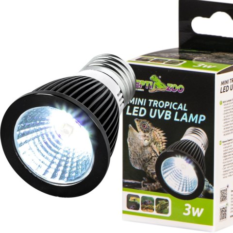 Repti-Zoo LED UVB Lamp Tropical - żarówka LED UVB 5.0 tropikalna Repti-Zoo LED UVB Lamp Tropical - żarówka LED UVB 5.0 tropikalna