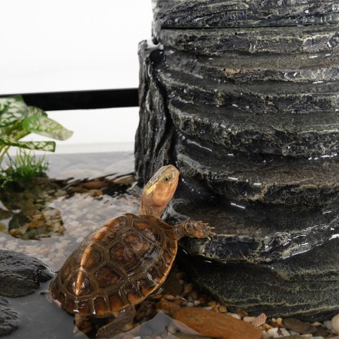 Repti-Zoo Turtle Filter Rock - wyspa i filtr wody dla żółwi Repti-Zoo Turtle Filter Rock - wyspa i filtr wody dla żółwi