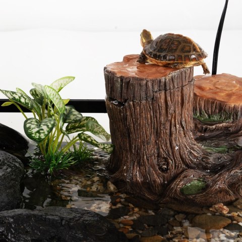 Repti-Zoo Turtle Filter Tree - wyspa i filtr wody dla żółwi Repti-Zoo Turtle Filter Tree - wyspa i filtr wody dla żółwi