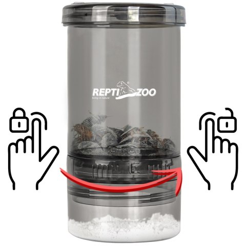 Repti-Zoo Vita-Calcium Shaker - kubek do obsypywania owadów karmowych Repti-Zoo Vita-Calcium Shaker - kubek do obsypywania owadów karmowych