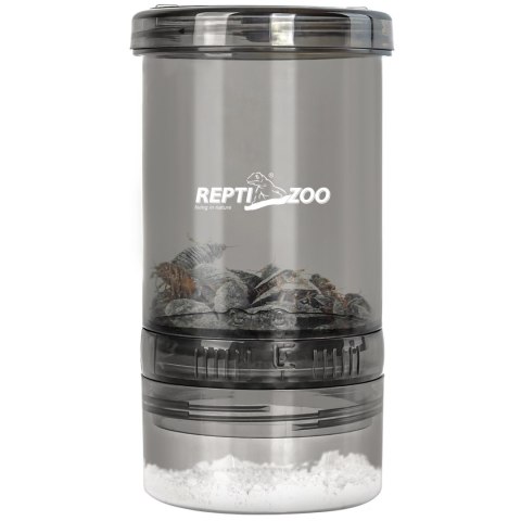Repti-Zoo Vita-Calcium Shaker - kubek do obsypywania owadów karmowych Repti-Zoo Vita-Calcium Shaker - kubek do obsypywania owadów karmowych