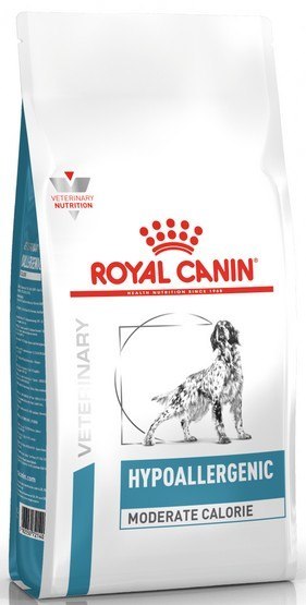 Royal Canin Veterinary Diet Canine Hypoallergenic Moderate Calorie 1,5kg Royal Canin Veterinary Diet Canine Hypoallergenic Moderate Calorie 1,5kg