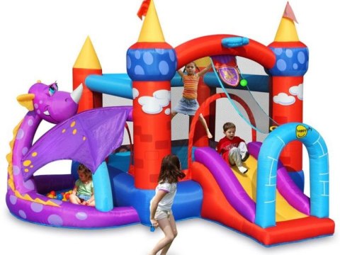 Smocza Przygoda Dmuchaniec Zamek Dmuchany HappyHop Zjeżdzalnia Trampolina Smocza Przygoda Dmuchaniec Zamek Dmuchany HappyHop Zjeżdzalnia Trampolina