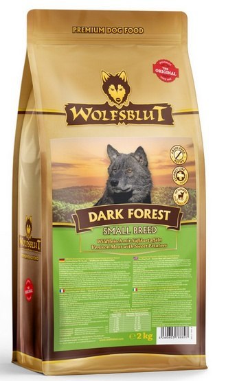 Wolfsblut Dog Dark Forest Small - dziczyzna i bataty 2kg Wolfsblut Dog Dark Forest Small - dziczyzna i bataty 2kg