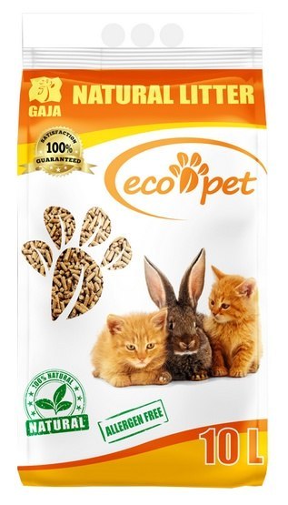 Żwir drewniany Eco-Pet 10L Żwir drewniany Eco-Pet 10L